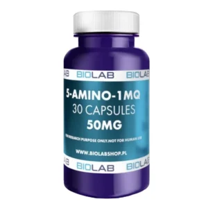 5-amino-1MQ 50mg 30 Capsules