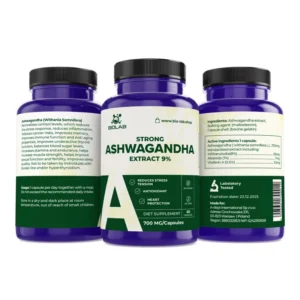 Ashwagandha 700mg 60 Capsules