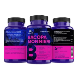 Bacopa Monnieri 500mg 60 Capsules