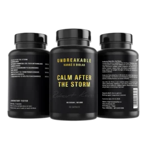 Calm After the Storm UNBREAKABLE