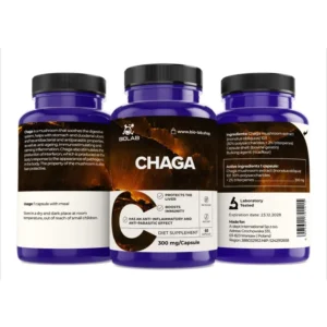 Chaga 300mg 60 Capsules