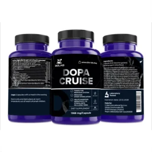 Dopa Cruise 1368mg 60 Capsules