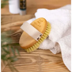 Dry body brush