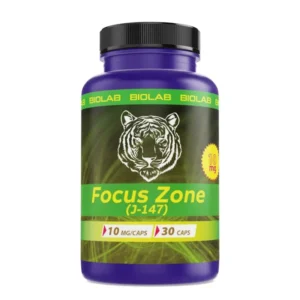 Focus Zone (J-147) 10mg 30 Capsules