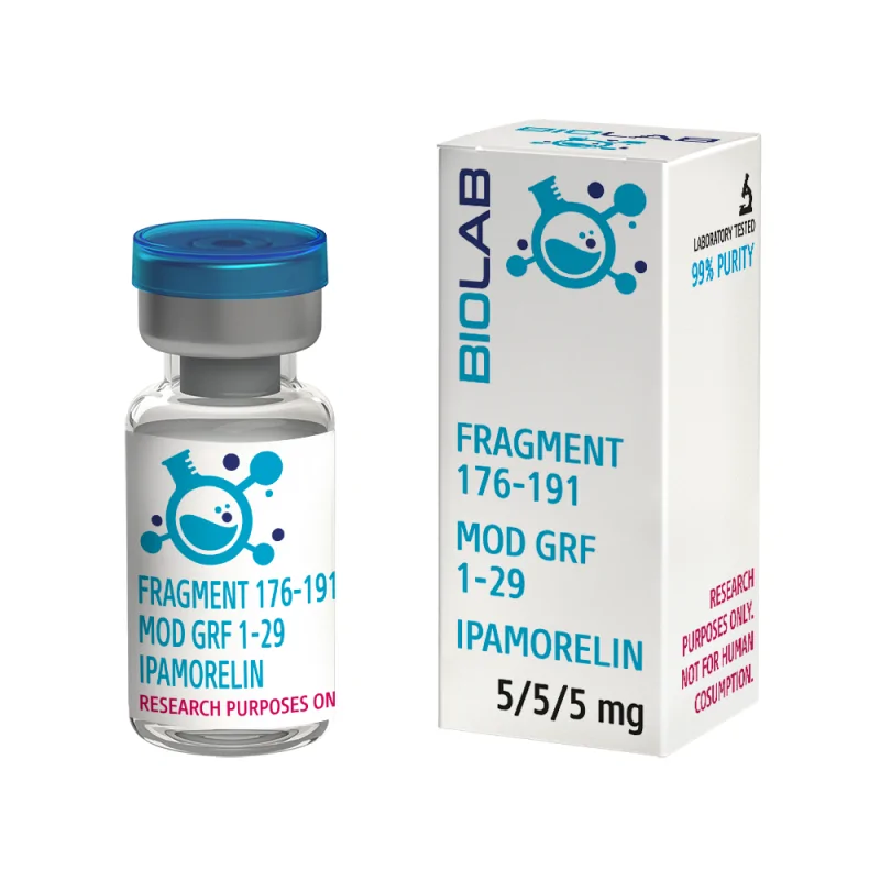 Fragment 176-191 + MOD GRF 1-29 + Ipamorelin mix 5/5/5mg