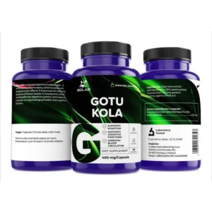 Gotu Kola 400mg 60 Capsules