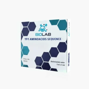 191 Amino Acids Sequence 100IU