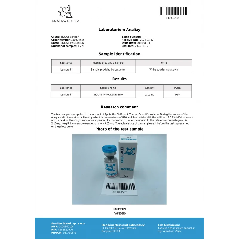 Ipamorelin 2mg - Image 2