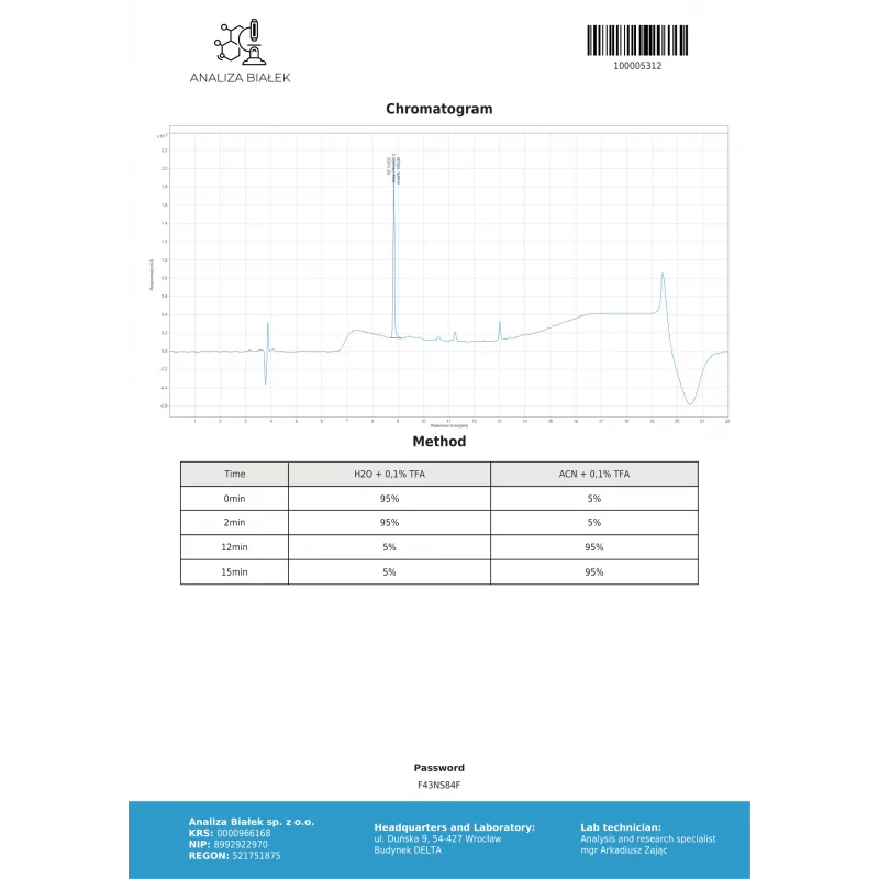 Larazotide Acetate 250 mcg - Image 3