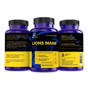 Lion's mane 250mg 60 Capsules