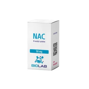 NAC (N-Acetyl Cysteine) 50mg