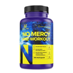 No Mercy Pre-Workout mix 375mg