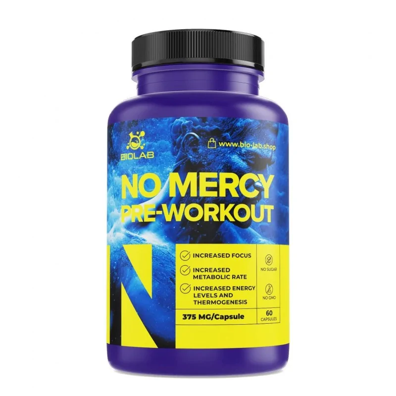 No Mercy Pre-Workout Mix