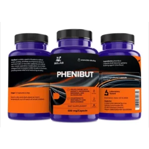 Phenibut 500mg 60 Capsules