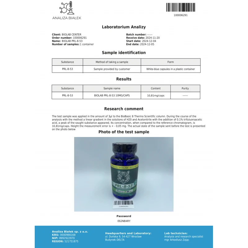 PRL-8-53 10mg - Image 2