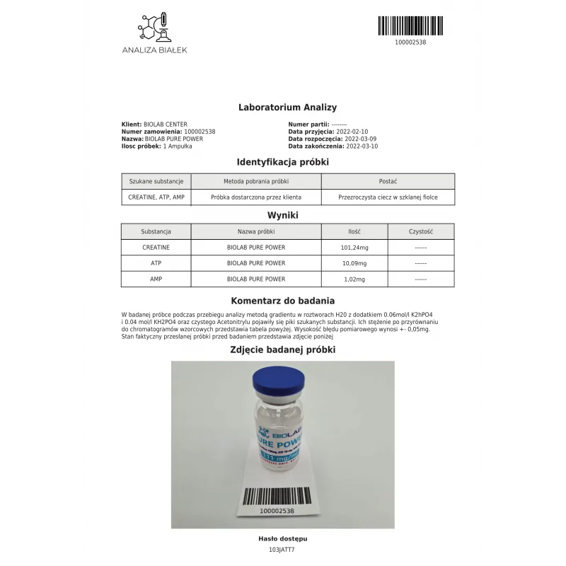 Pure Power 111mg 10ml - Image 2