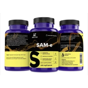 SAM-e 400mg 60 Capsules