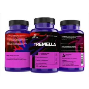 Tremella 500mg 60 Capsules